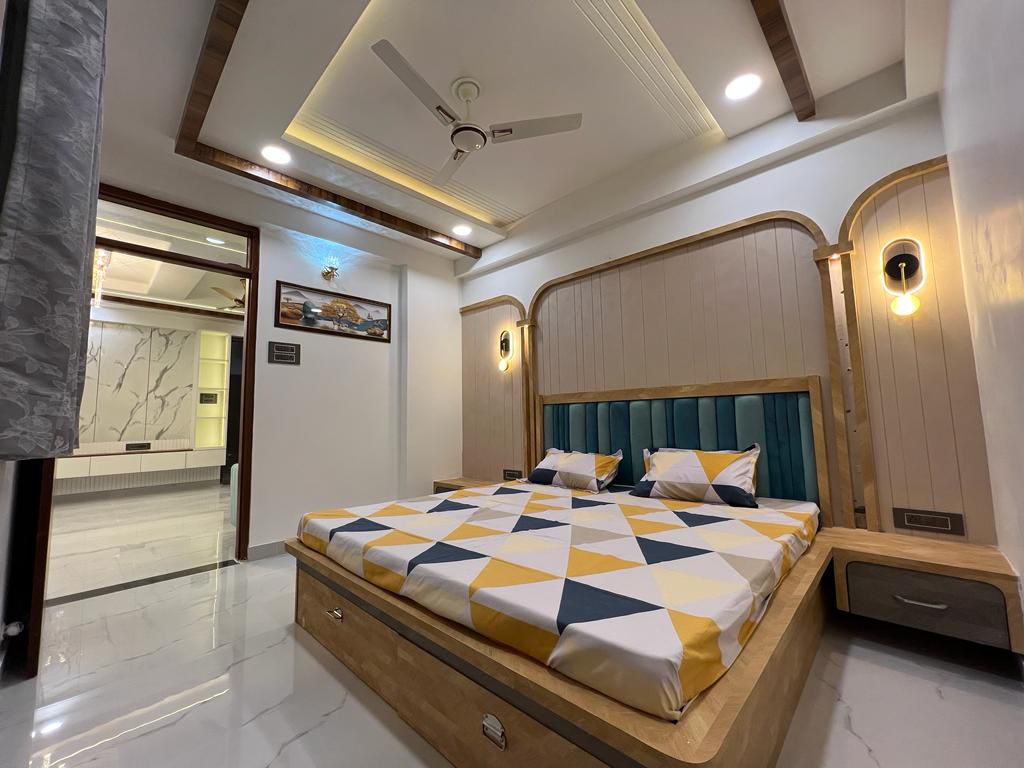 Flats in Mansarovar : Gadhwal Residency