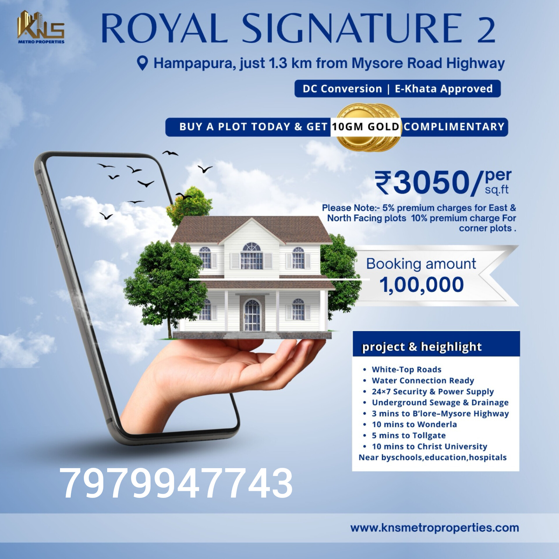 Plots for sale in hampapura mysur road