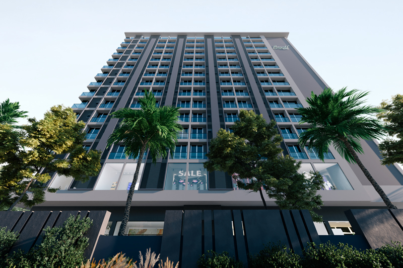 Fully Furnished Studio Flats in Vaishali Nagar Jaipur : Emerald Suites by Okay Plus