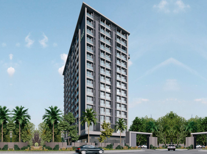 Fully Furnished Studio Flats in Vaishali Nagar Jaipur : Emerald Suites by Okay Plus