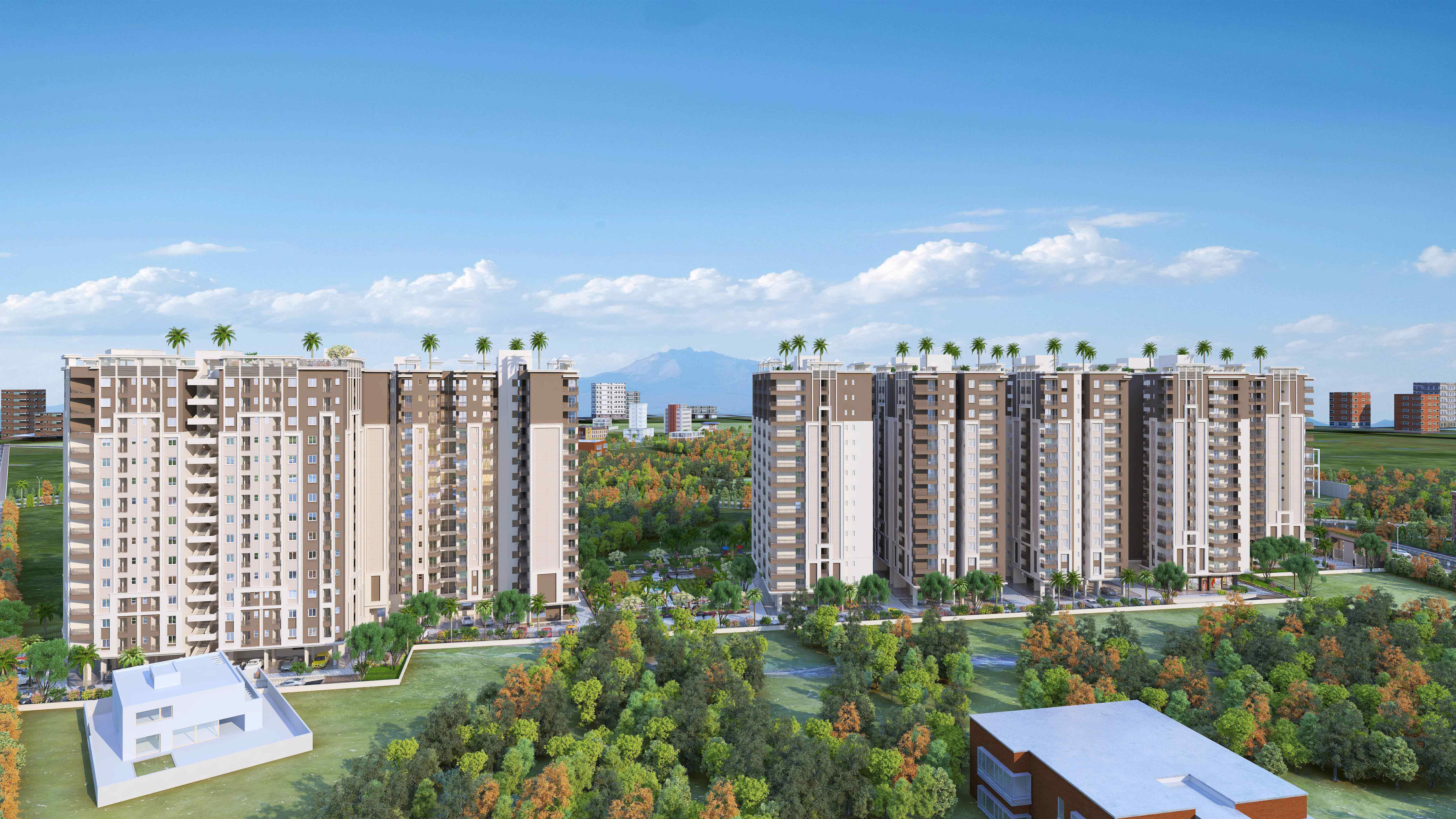 1BHK Flats for Sale in Ajmer Road : Vardhman Empire Estate