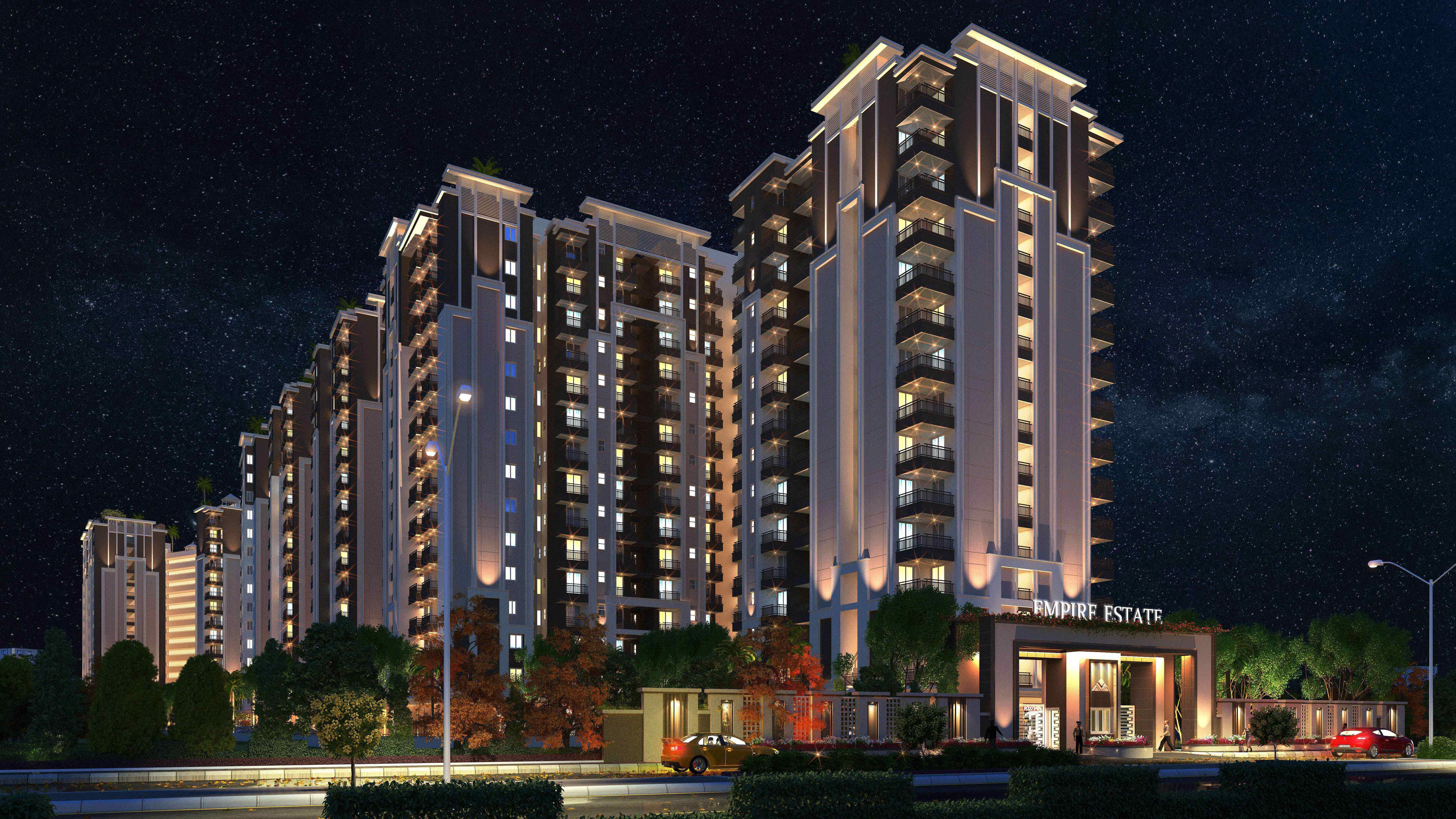 1BHK Flats for Sale in Ajmer Road : Vardhman Empire Estate