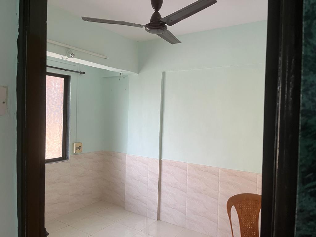 1BHK flat for Rent in sector 31, Vashi, Navi Mumbai at Sai Sahawas CHS
