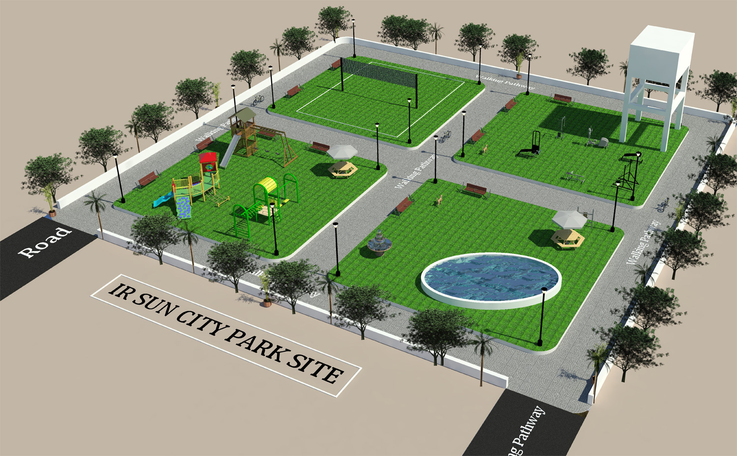 Residential plot for sale