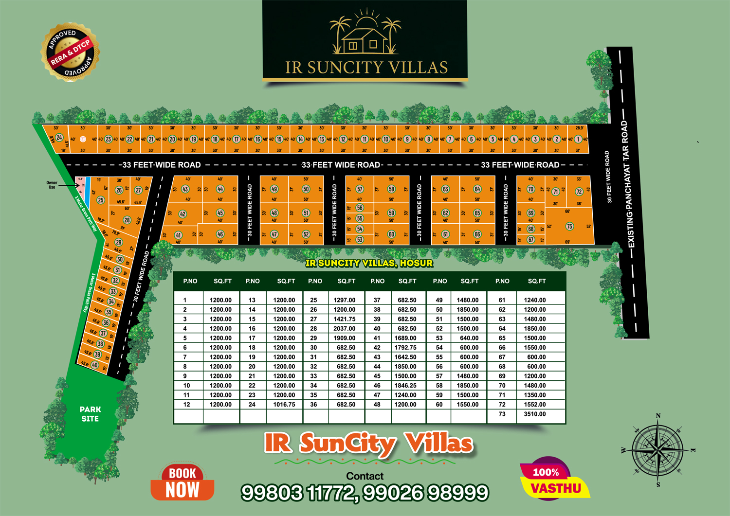 property for sale in alasanatham road hosur