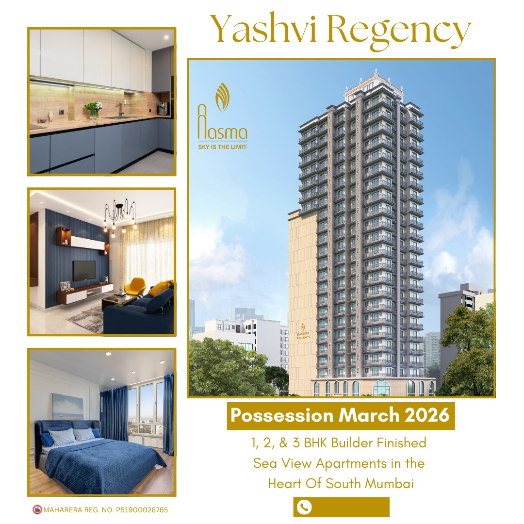 2 bhk sea view apartment 