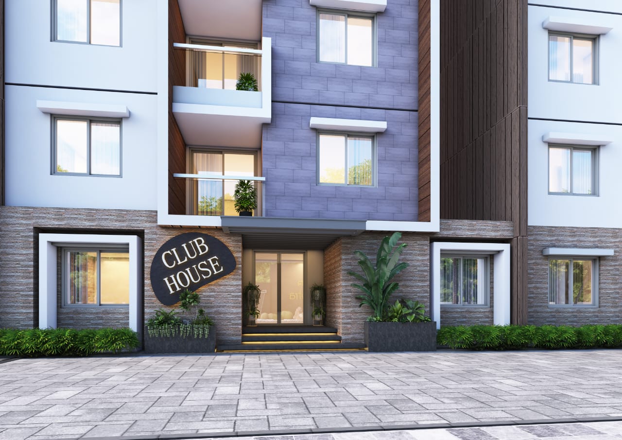 Luxury 2 , 3 BHK Gated community Apartments