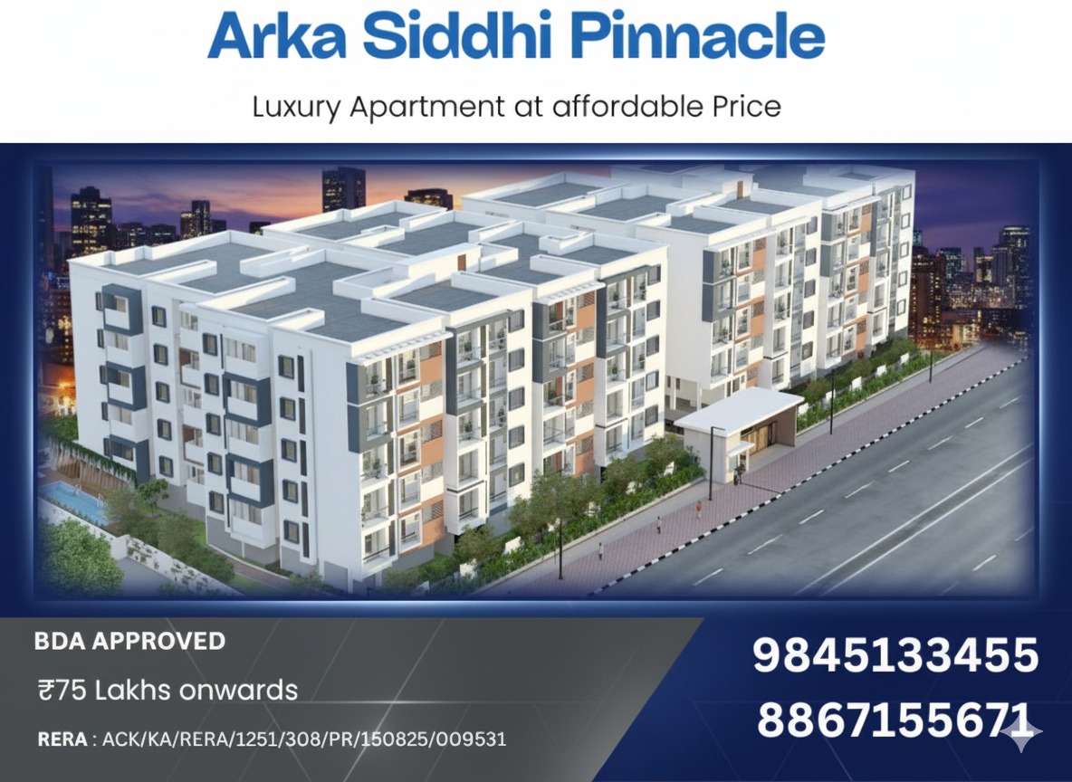 2BHK Flat for sale in Electronic City Phase 2, Bengaluru