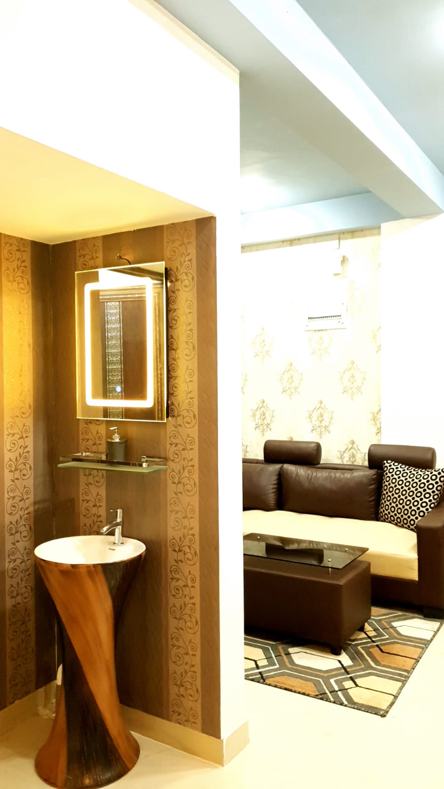 Prime 3BHK Flat for Sale — 1st Floor, 3 Sides Open, Near Kavi Sukanta Metro (EM Bypass)