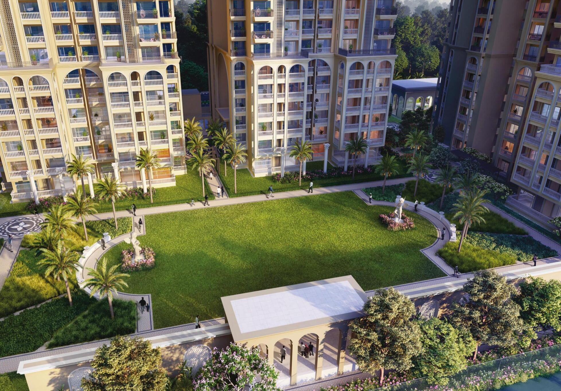 Apex Quebec, Siddharth Vihar, Ghaziabad – 2/3/4 BHK Apartments