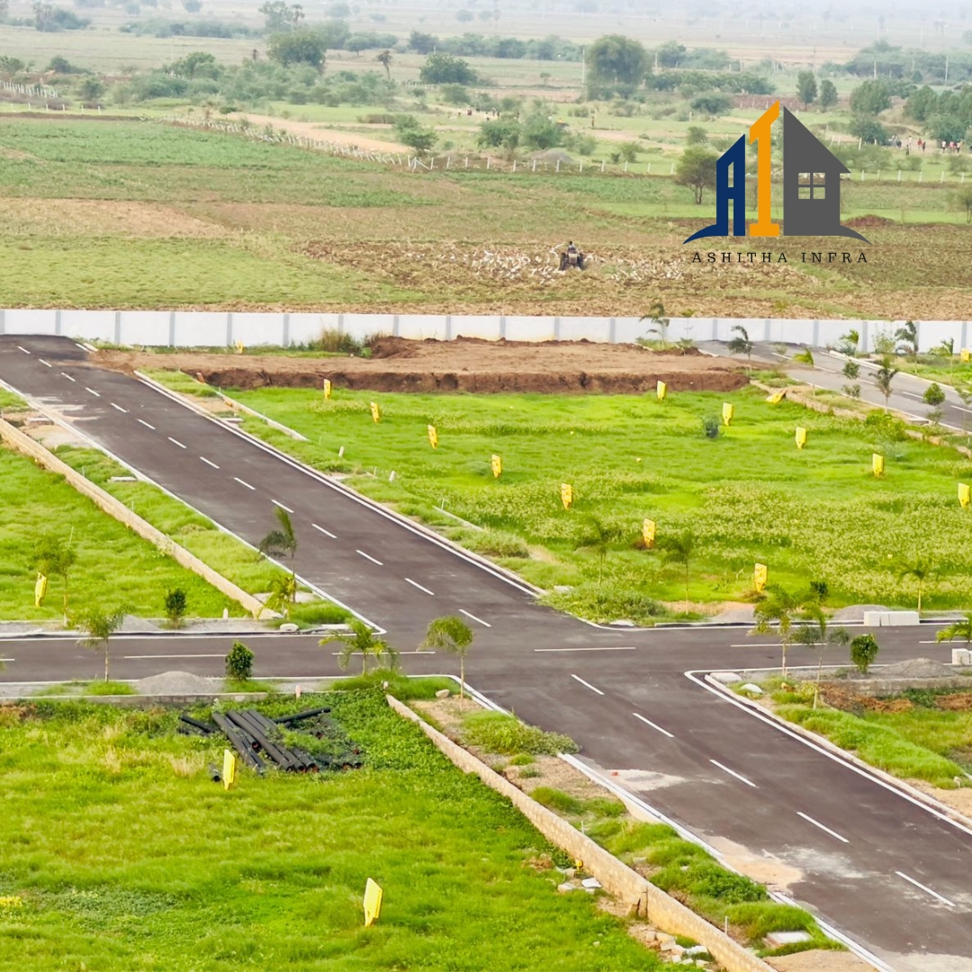 Land for sale in Amaravathi Lingamguntla