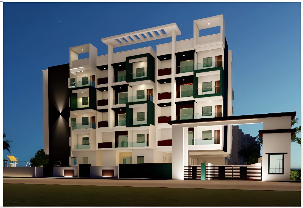 Under Construction Elegant 2 & 3 BHK Flats