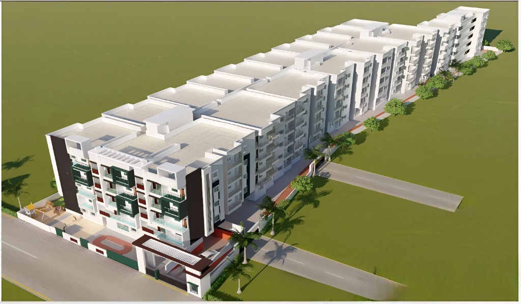 Under Construction Elegant 2 & 3 BHK Flats