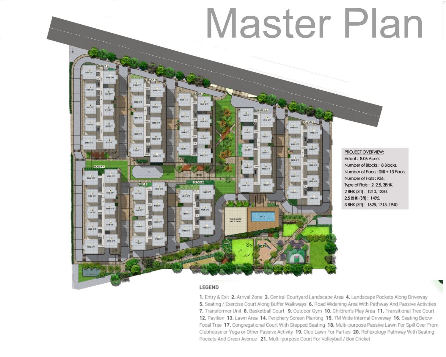 2 & 3Bhk Flats for Sale