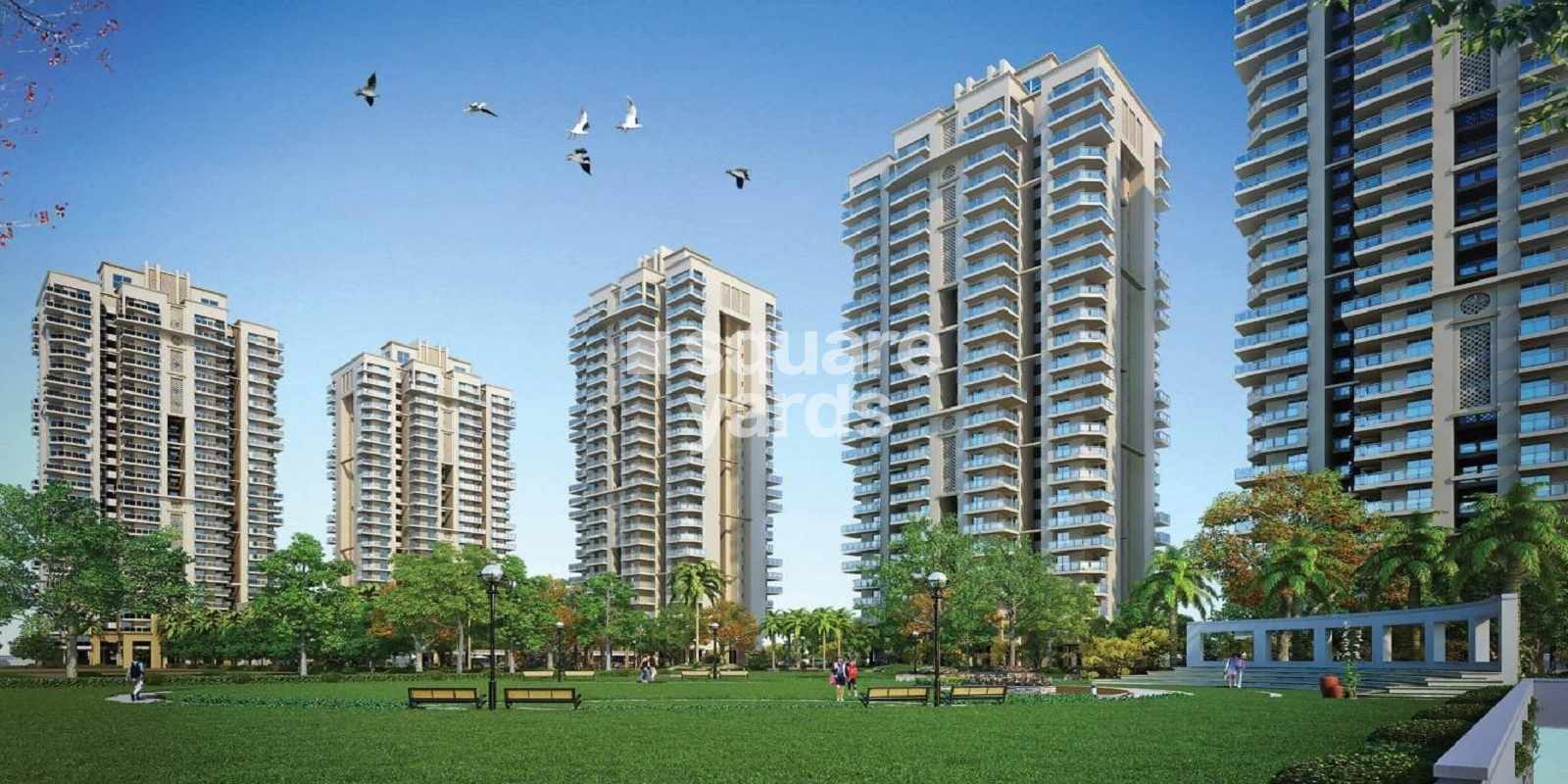 Gaur Yamuna City – 2/3/4 BHK Apartments & Villas | Yamuna Expressway, Greater Noida