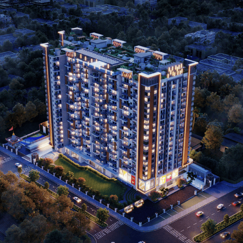 Luxury Flats in Vaishali Nagar Jaipur Spectrum 21