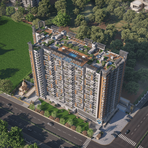 Luxury Flats in Vaishali Nagar Jaipur Spectrum 21
