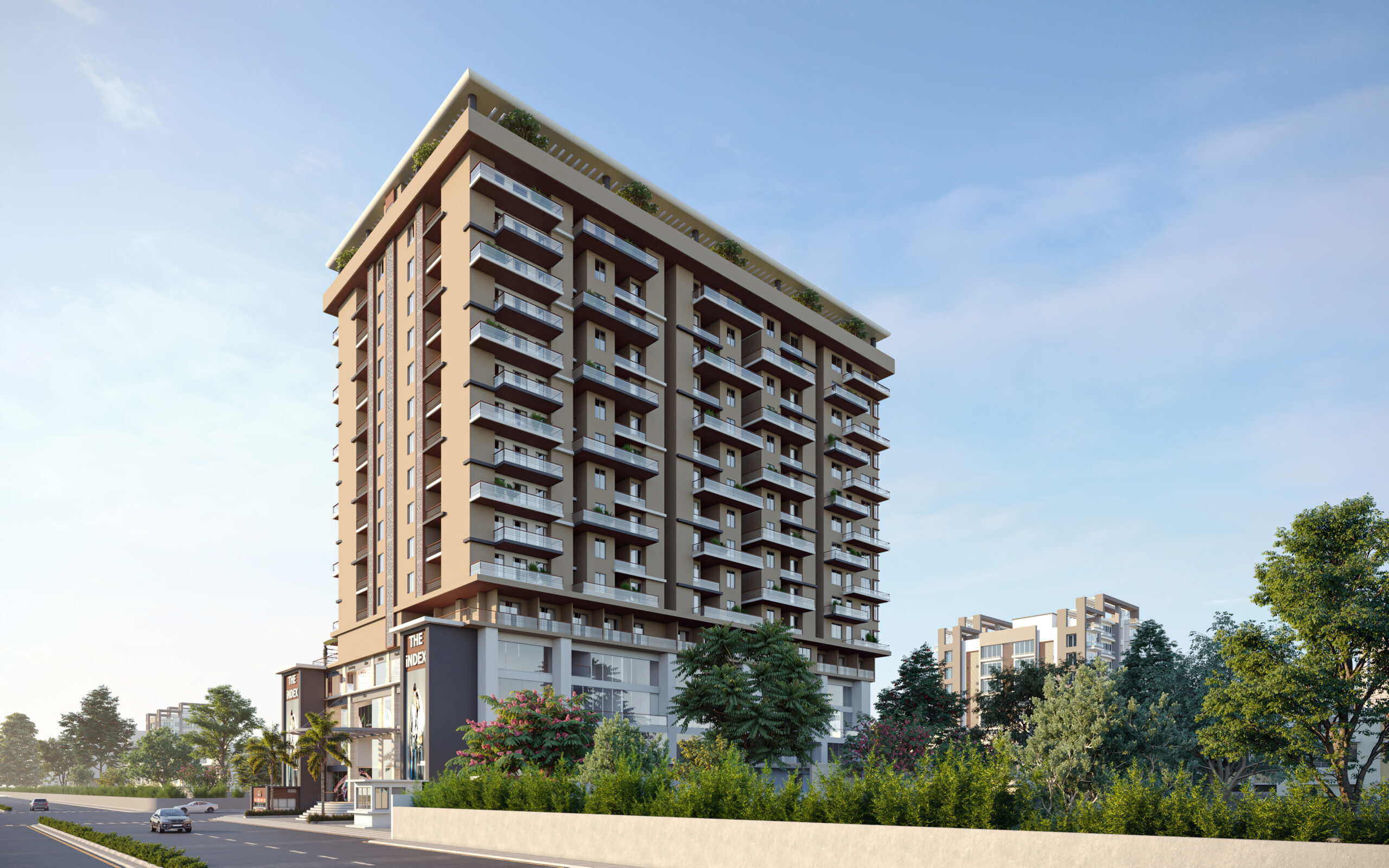 Flats in Jagatpura :The Index