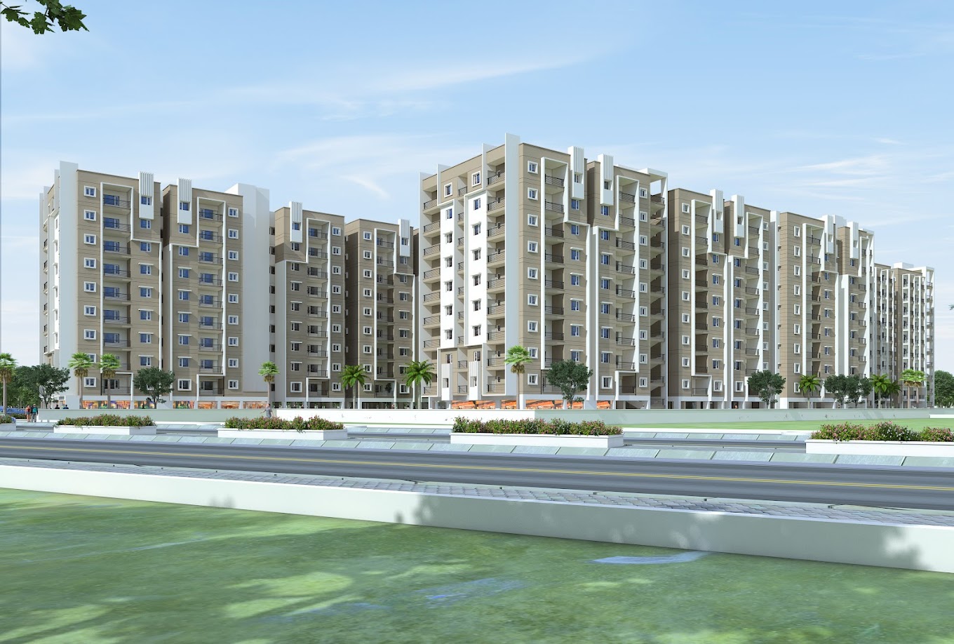 fully furnished 3BHK flat in Unnati Nilay - Sirsi Road On Road