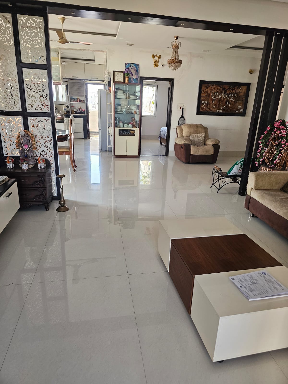 3bhk flat for sale in Akshaya Residency, Saraswathi Nagar, Saidabad
