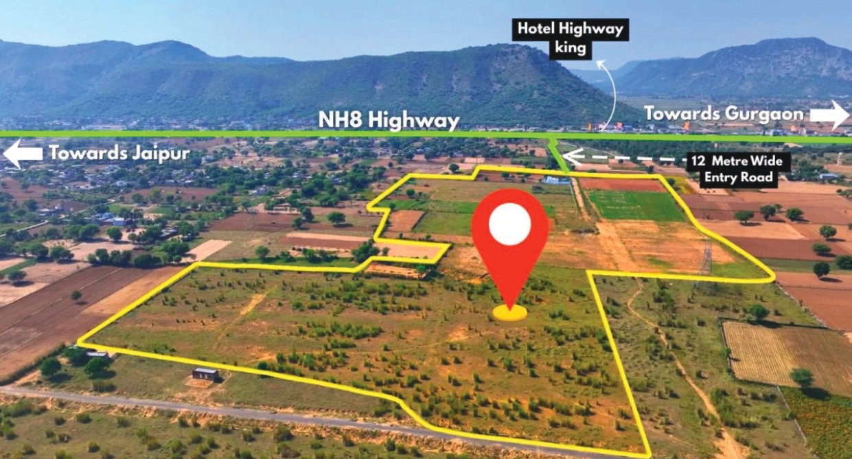 Farmhouse in Shahpura near Jaipur 