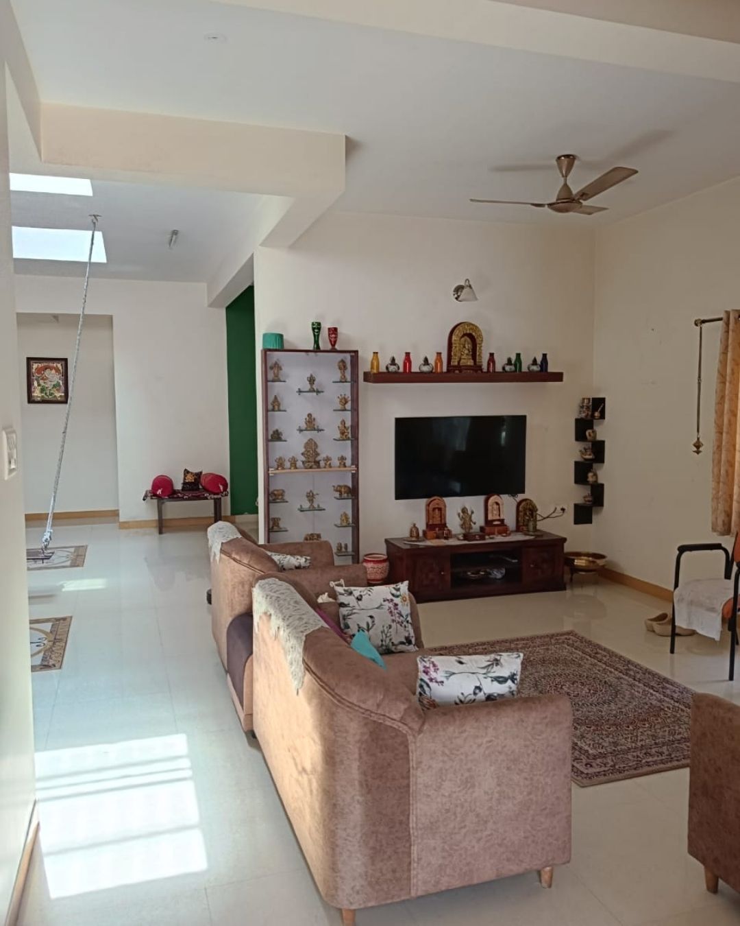 Spacious 4-Bedroom Villa for Rent in Bagalur Gated Community