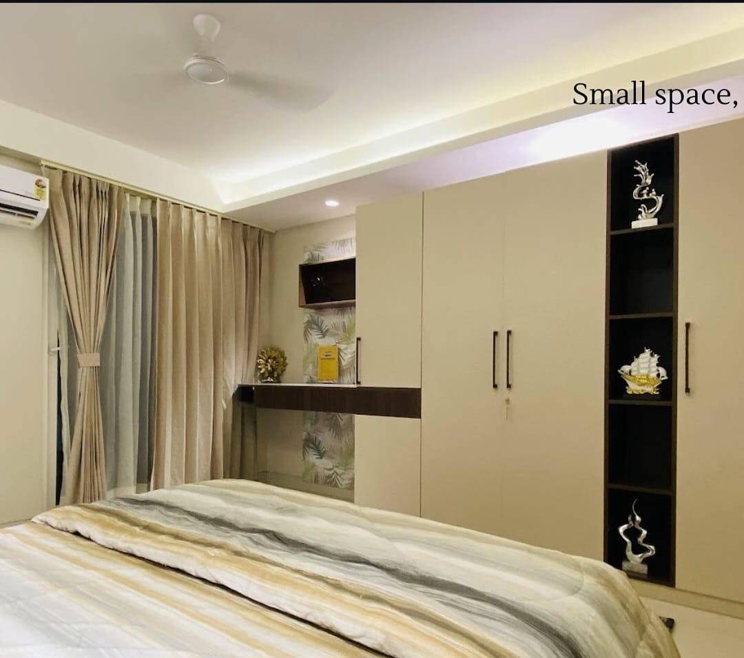 2 bhk flat in Taruchaya Residency 