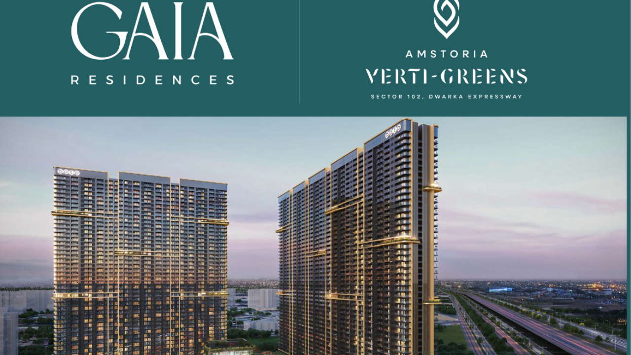 BPTP GAIA RESIDENCES New Launch Dwarka Expressway Beautiful Green Landscape +91 9311953656
