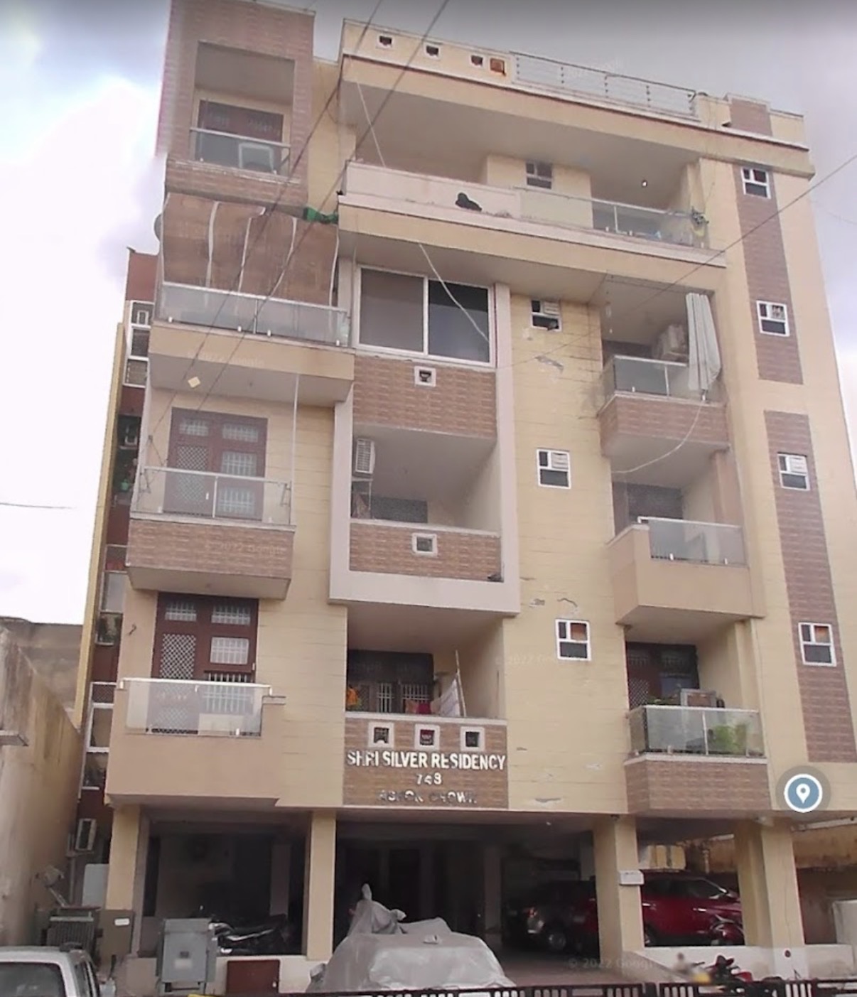 2bhk flat in adarsh nagar