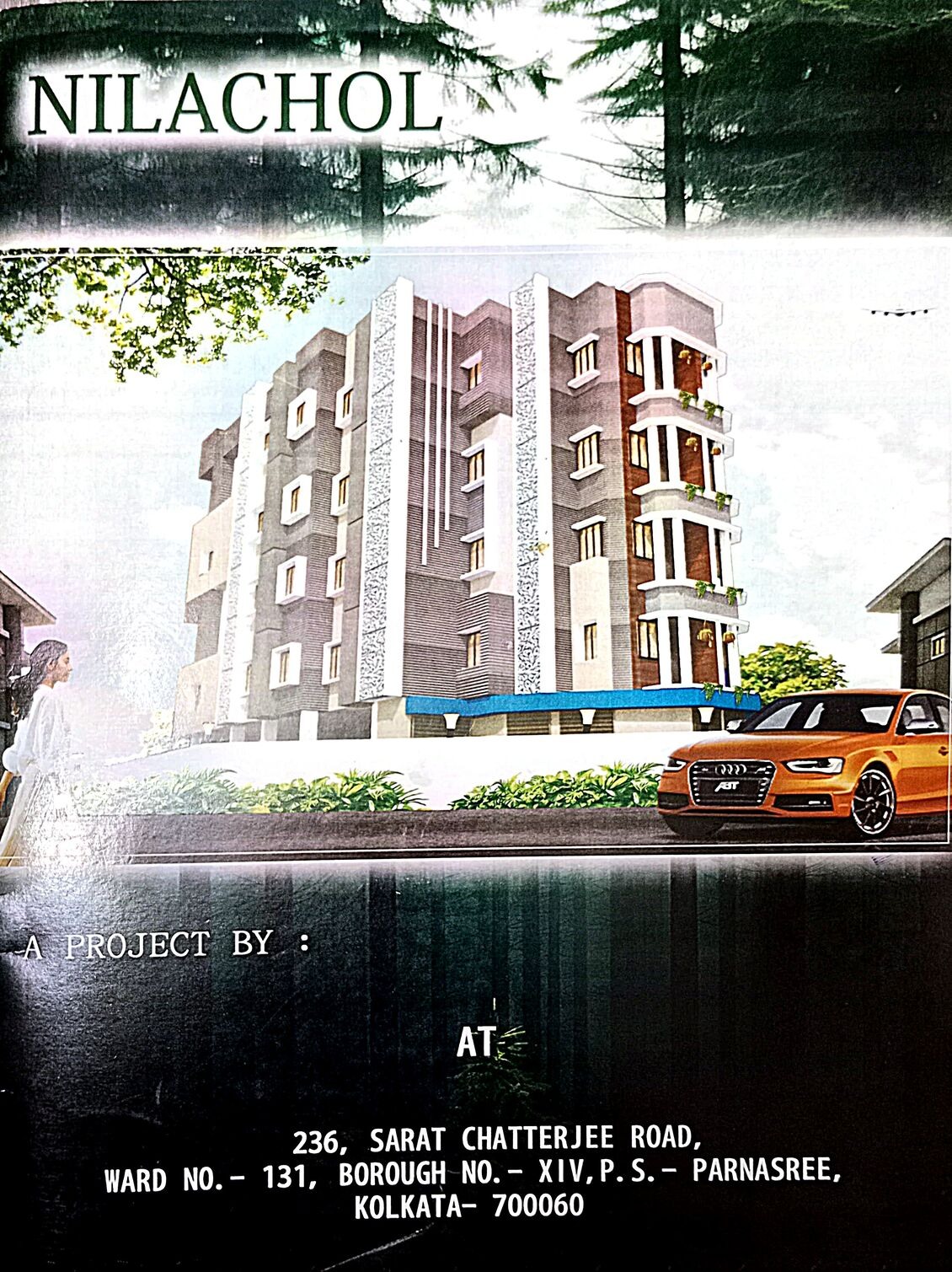 2BHK & 3BHK Flats for Sale at Behala Parnasree 