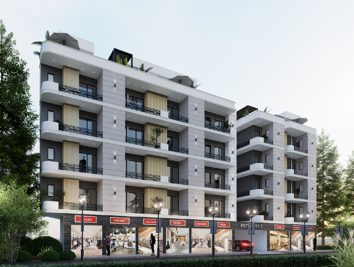 Maharishi Enclave Floor Plan - Independent Floors in Noida