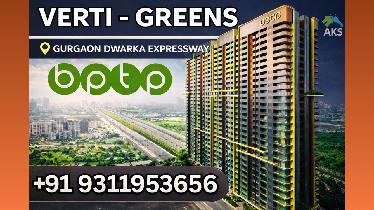 Contemporary Living – BPTP Amstoria Verti Greens New Launch Dwarka Expressway +91 8826997780