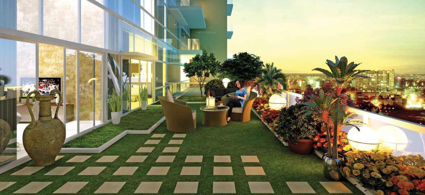  Explanation of the 3 BHK + Study Layout – ATS Floral Pathways Floor Plan