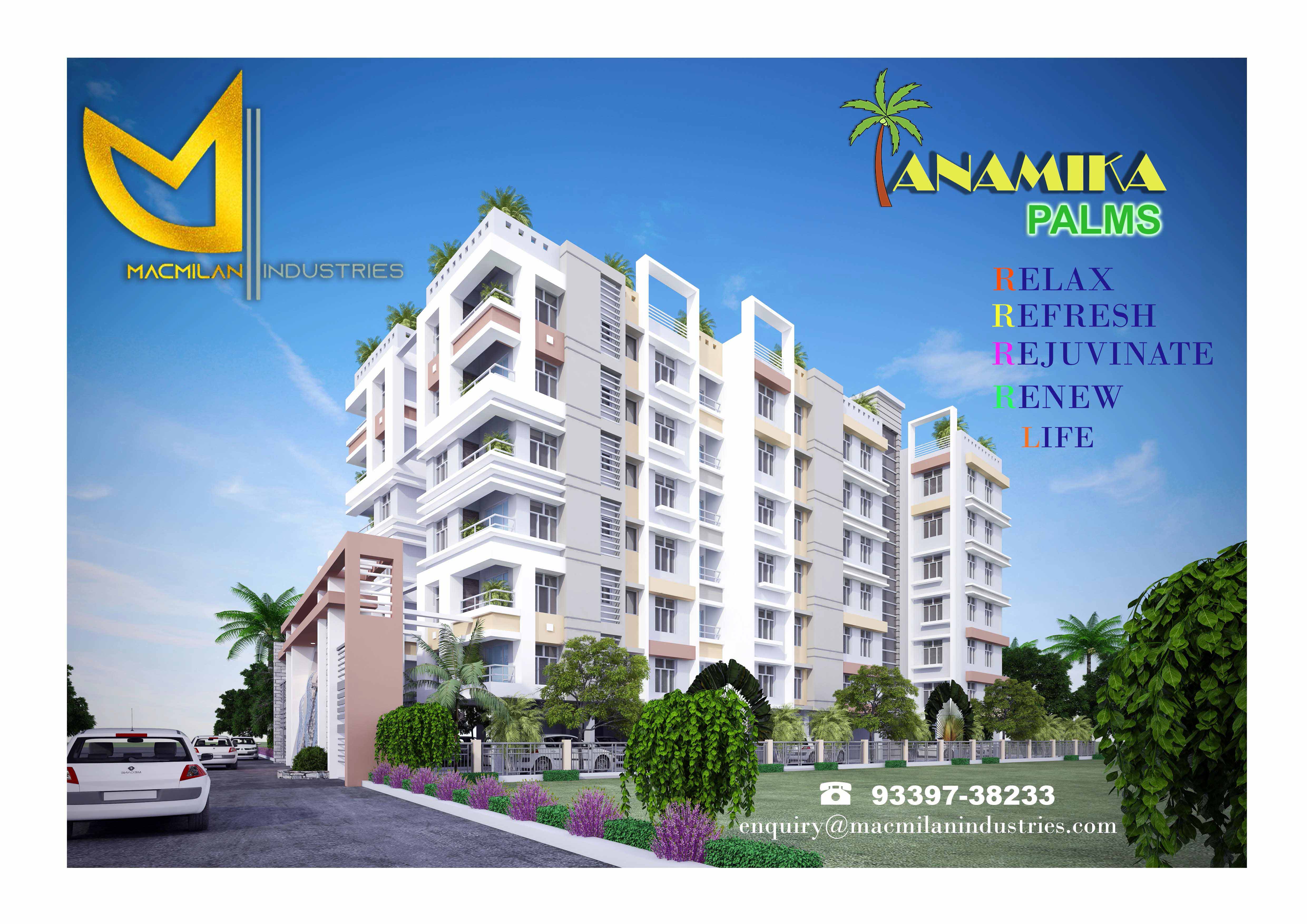 3BHK APARTMENT ON SONARPUR STATION ROAD NEAR KAMALGAZI