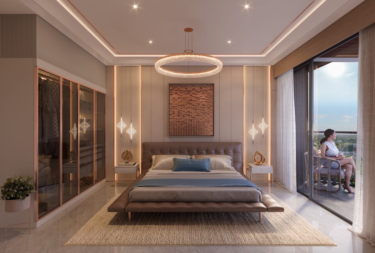 Swagat Parishram - Premium 3 & 4 BHK Flats for Sale in Shivranjani, Ahmedabad