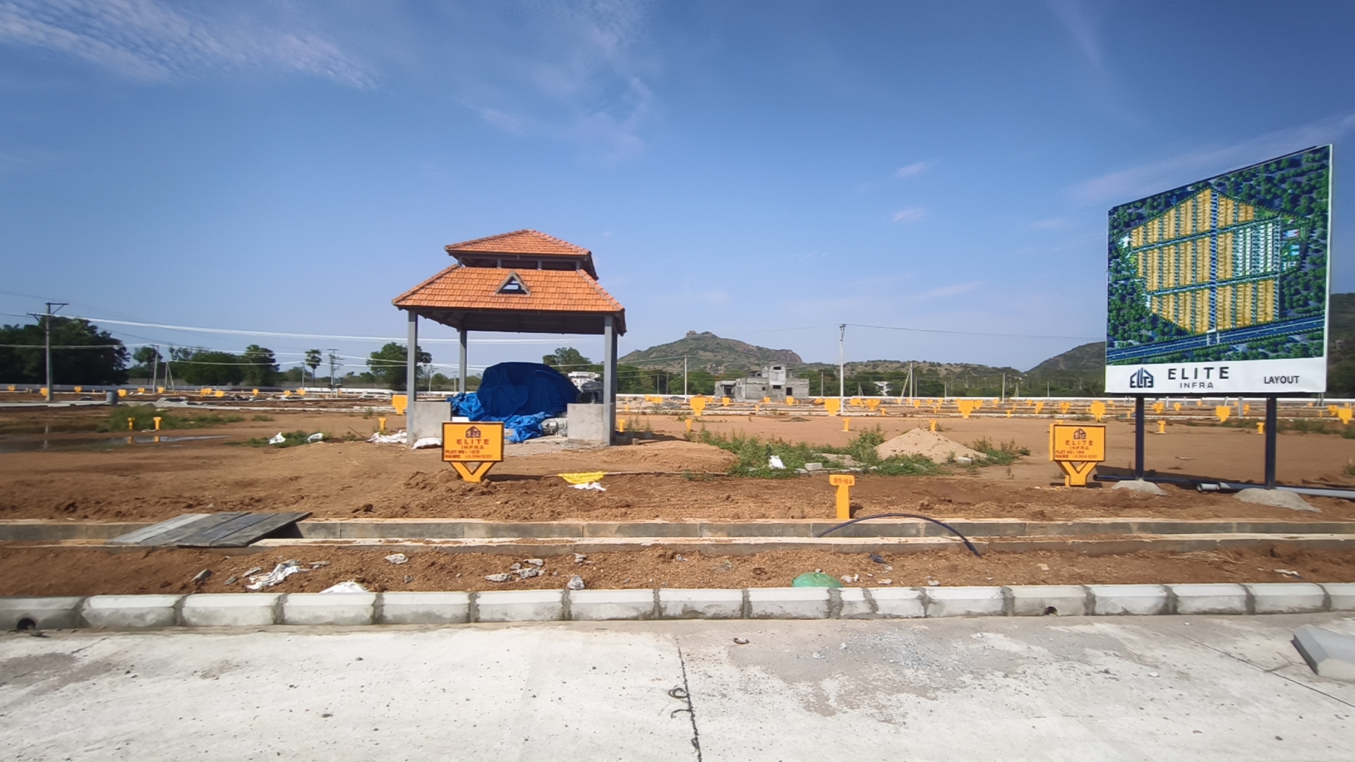 Open Plots for Sale in Guntur – Sky City by Elite Infra