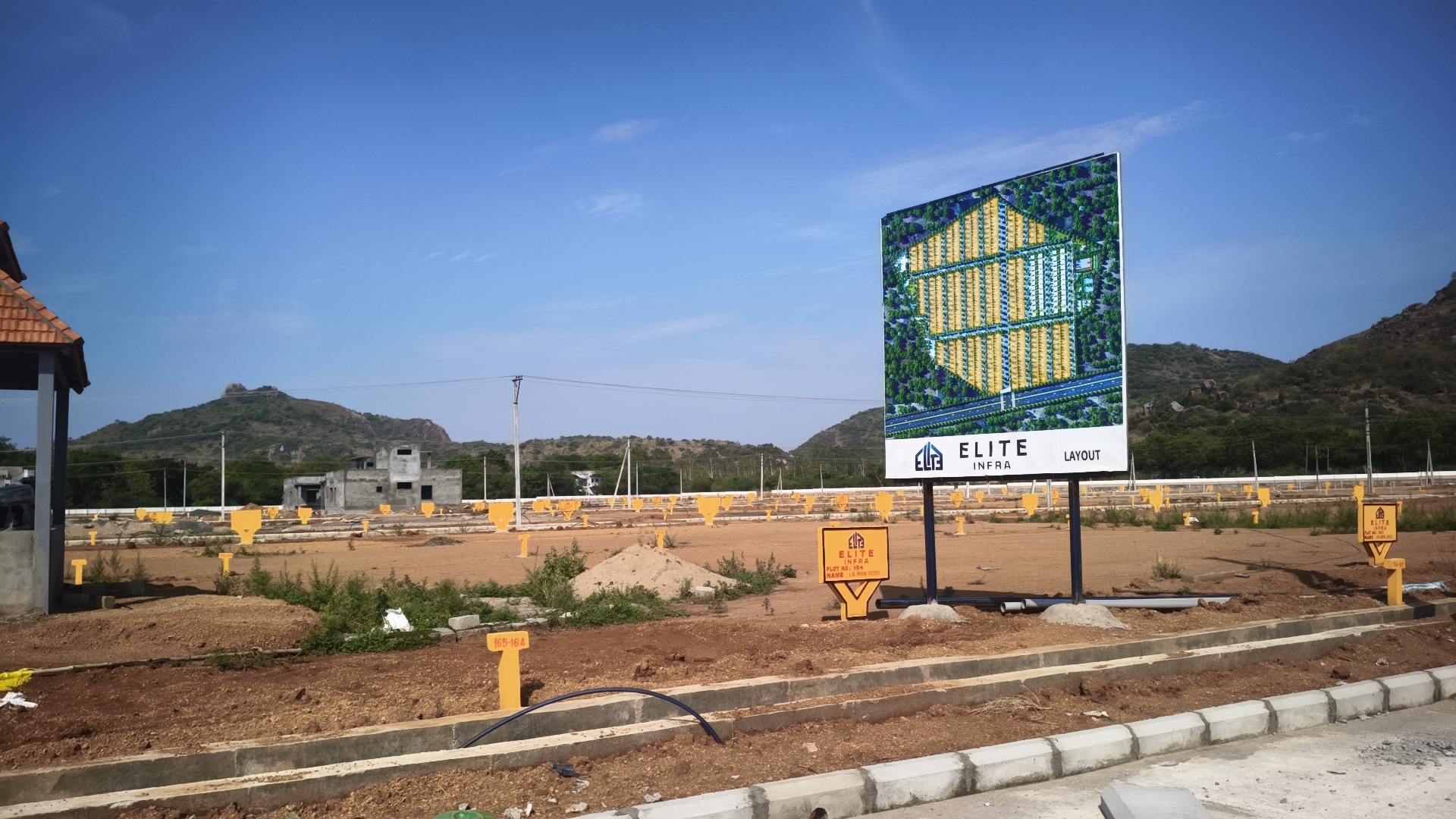 Open Plots for Sale in Guntur – Sky City by Elite Infra
