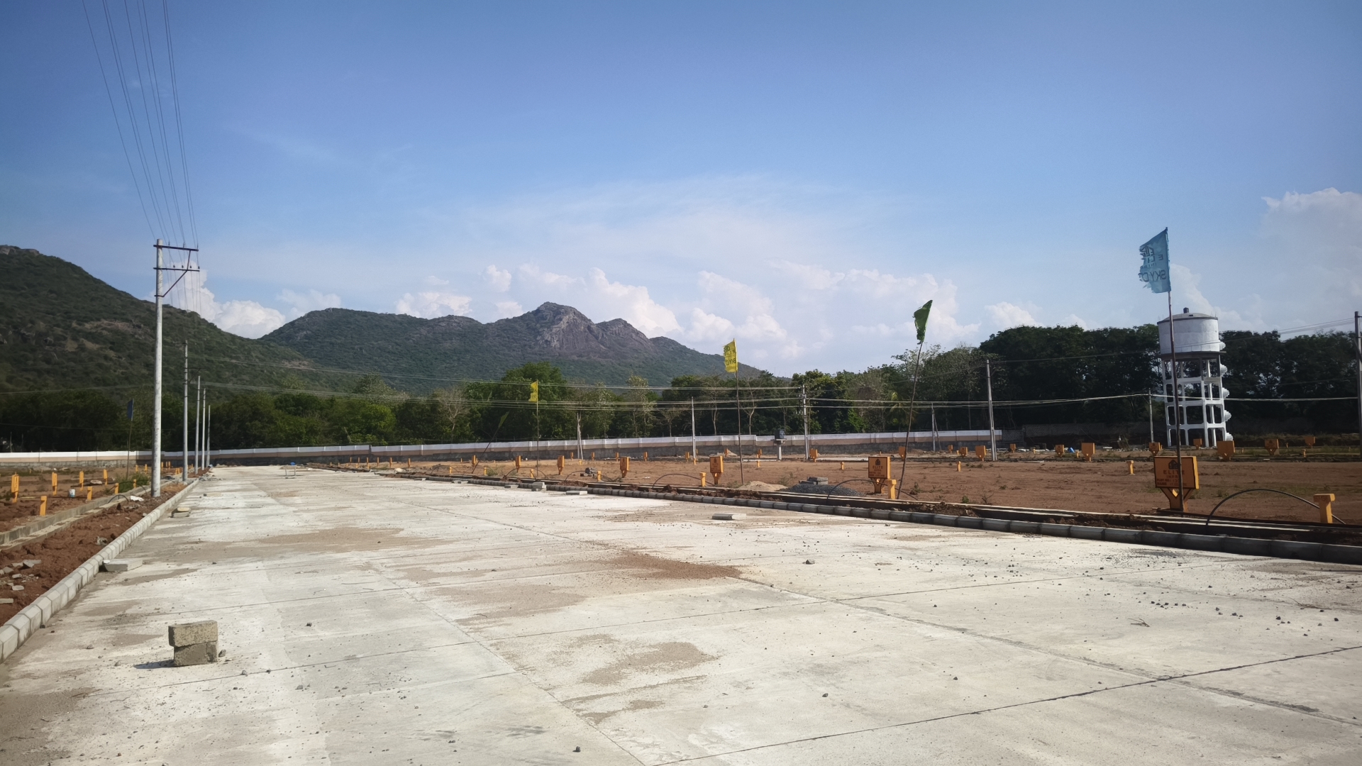 Plot For Sale In Guntur|Sky city By Elite Infra|