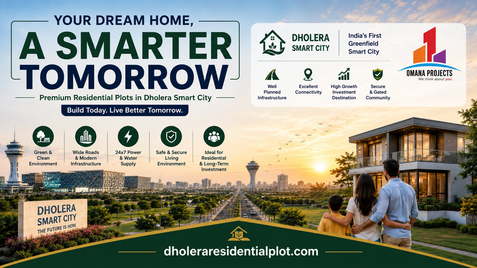 Sidhi 857 - Residential Plots Inside Dholera SIR Gujarat