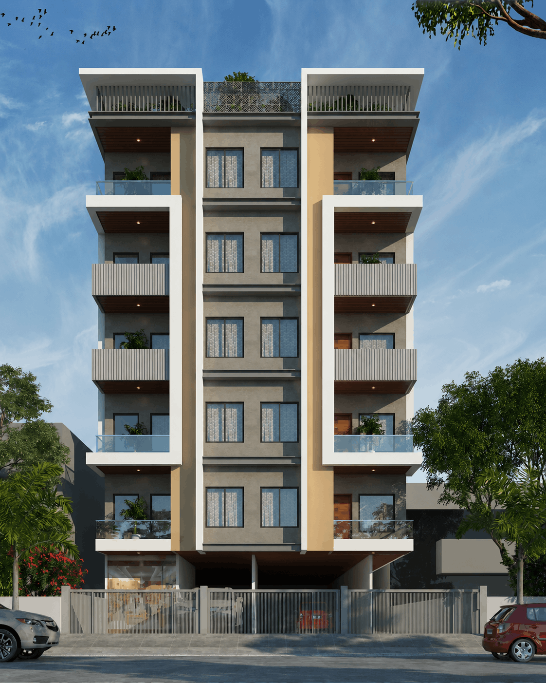3 BHK Flats in Vidhyadhar Nagar Jaipur