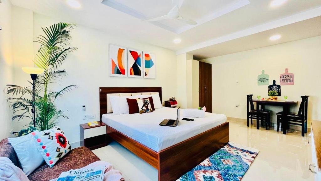 Why are Flats in Jagatpura Jaipur a popular choice?