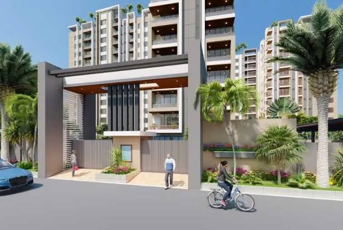 What is the starting price of apartments in The Palladium?