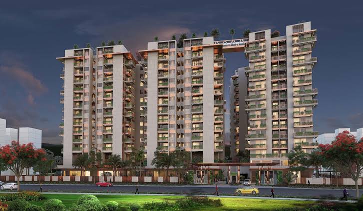 High-Rise Apartments in Times Residency – Contemporary Homes with Elevated Living