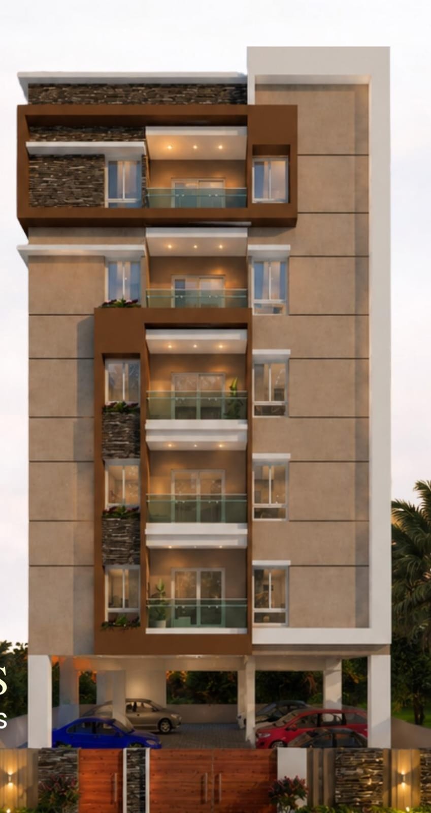 Flats/Apartments For Sale in Mokila 
