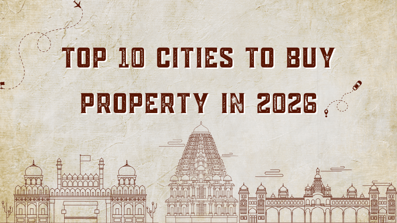 Top 10 Cities to Buy Property in 2026 for High Returns: Flats Dekho