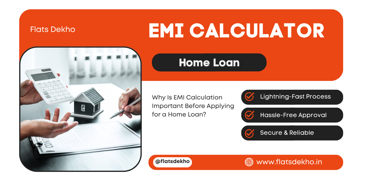 EMI Calculator for Home Loan